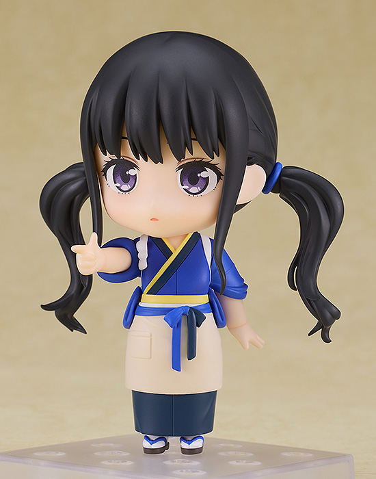 Nendoroid No. 2336 Lycoris Recoil: Inoue Takina Cafe LycoReco Uniform Ver. image 4