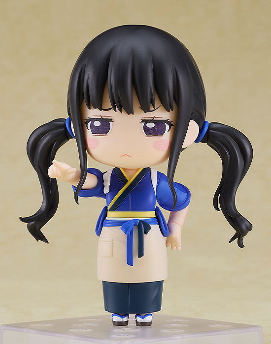 Nendoroid No. 2336 Lycoris Recoil: Inoue Takina Cafe LycoReco Uniform Ver. image 6
