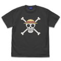 One Piece - Straw Hat Pirates Pirate Flag Paisley T-shirt (Sumi | Size XL) thumbnail 2