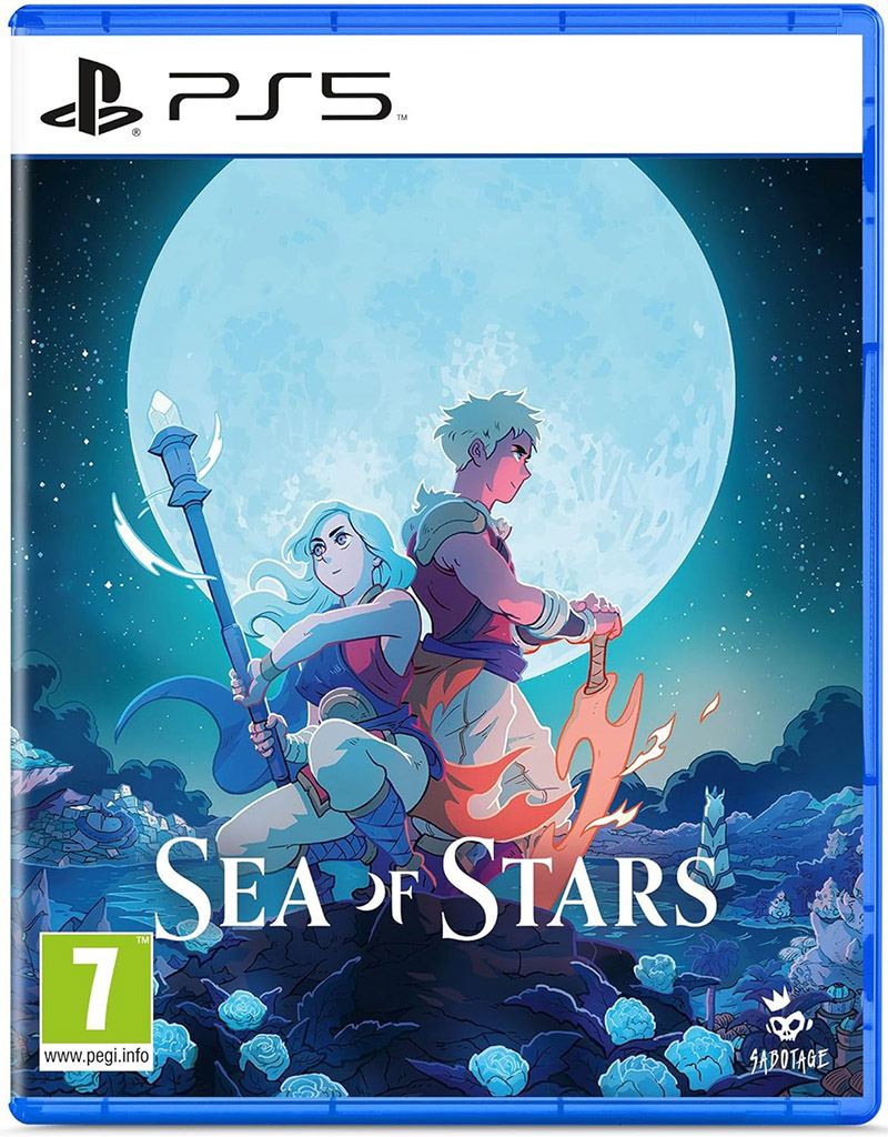 Sea of Stars for PlayStation 4 - Bitcoin & Lightning accepted