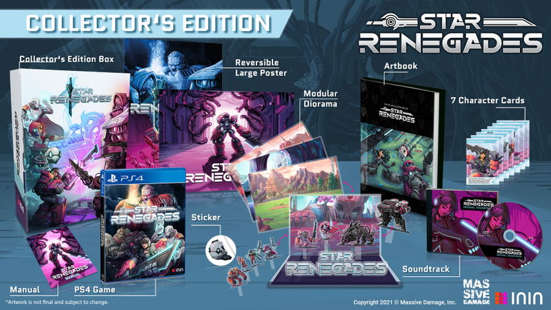 Star Renegades [Collector's Edition] image 1