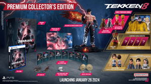 Tekken 8 [Premium Collector's Edition] (Multi-Language)_