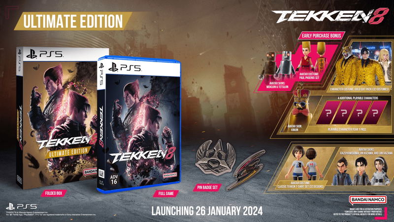 Tekken 8 [Ultimate Edition] (Multi-Language) image 1