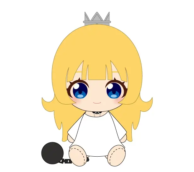 Tis Time For Torture Princess Chibi Plush: Princess Bandai Namco Nui