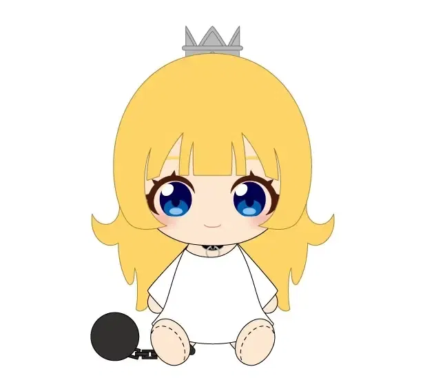 Tis Time For Torture Princess Chibi Plush: Princess image 1