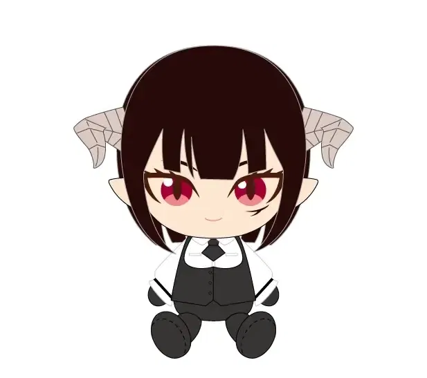 Tis Time For Torture Princess Chibi Plush: Torture Tortura image 1