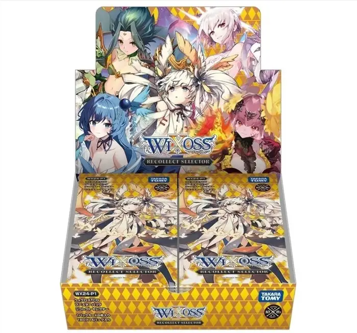 Wixoss TCG Booster Pack Recollect Selector WX24-P1 (Set of 14 Packs) TakaraTomy