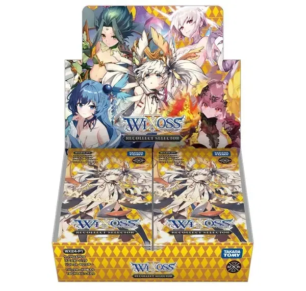 Wixoss TCG Booster Pack Recollect Selector WX24-P1 (Set of 14 Packs) (Re-run) image 1