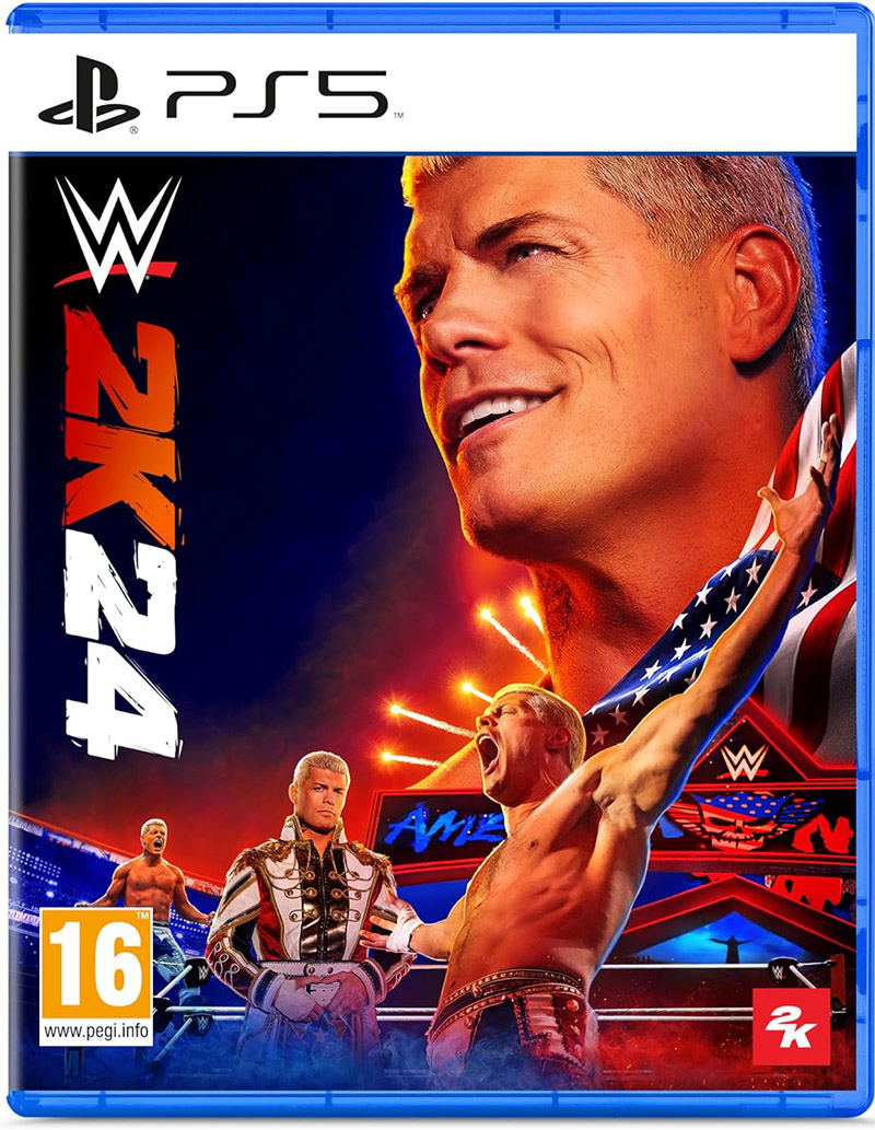 WWE 2K24 — Import Game Deal