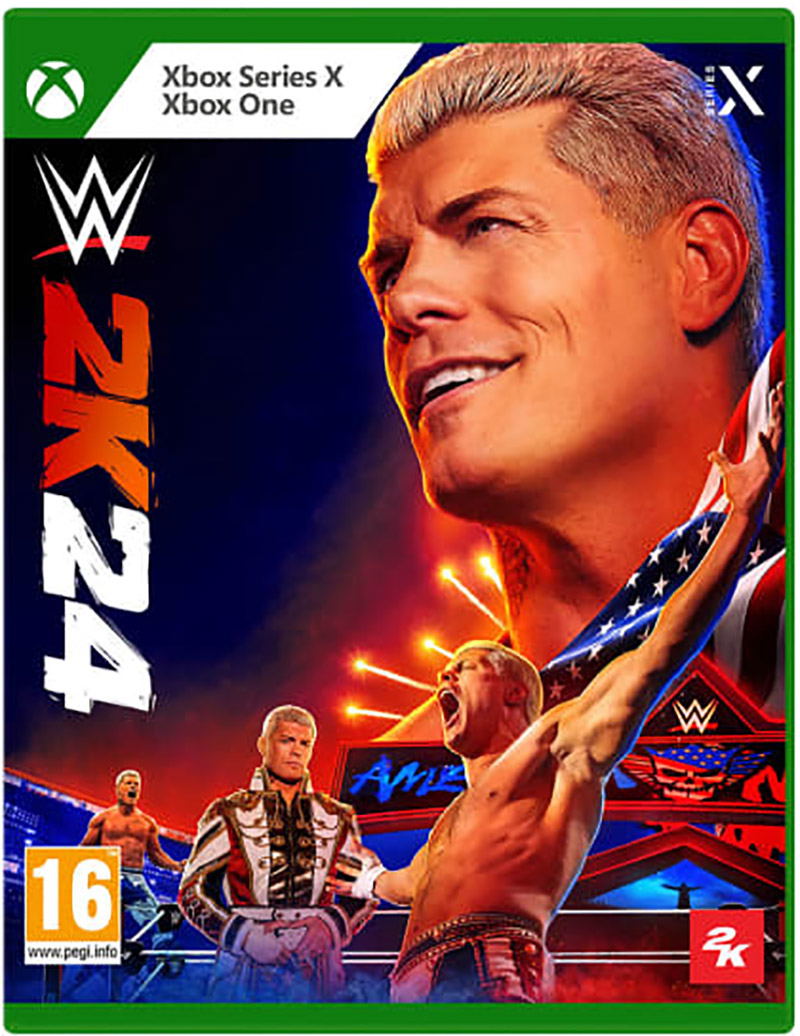 WWE 2K24 — Import Game Deal