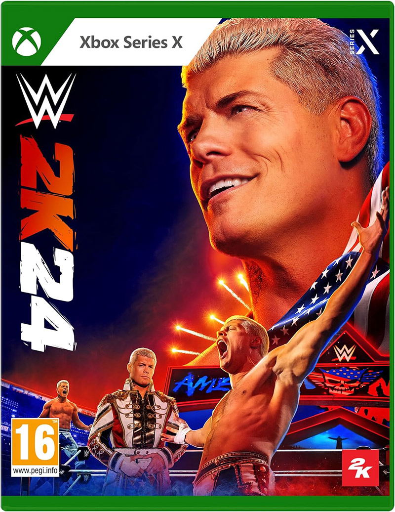 WWE 2K24 — Import Game Deal