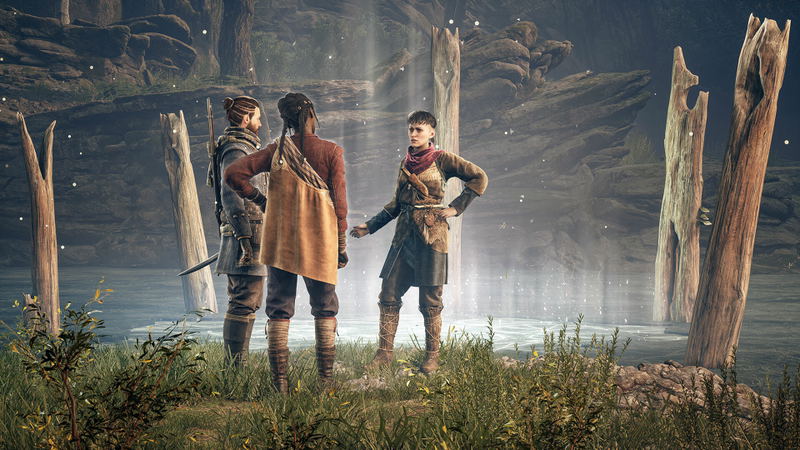 Banishers: Ghosts of New Eden <span class="ext" style="background-color: #2a475e; color: #FFFFFF;">STEAM</span> <span class="ext ext_digital">digital</span> image 4