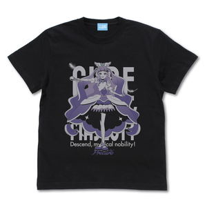 Hirogaru Sky! Precure - Cure Majesty T-shirt (Black | Size XL)_