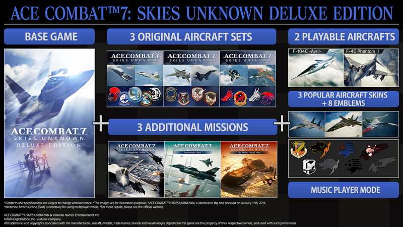 Ace Combat 7: Skies Unknown [Deluxe Edition] image 1