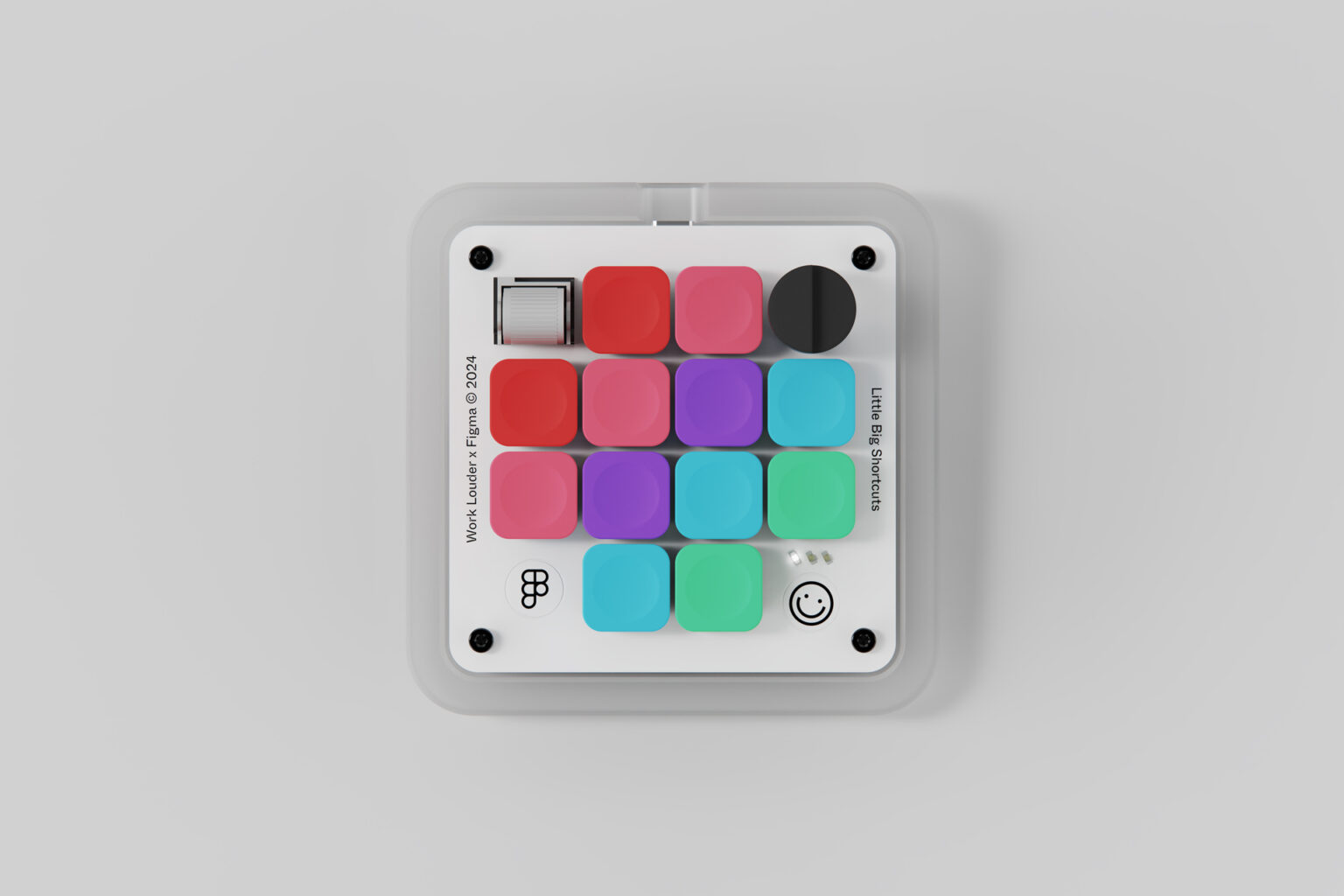 Figma Creator Micro (Clicky) for Laptop, Desktop