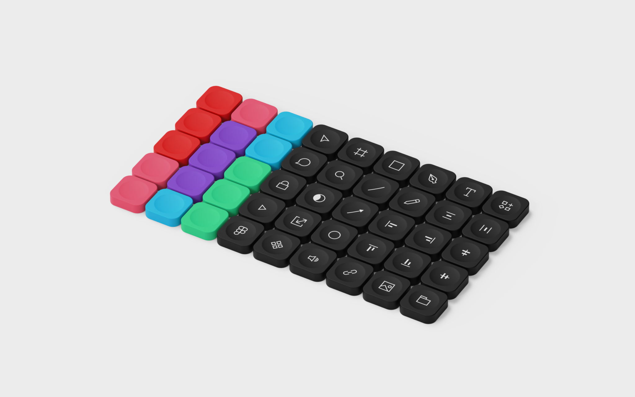 Figma Creator Micro (Clicky) for Laptop, Desktop