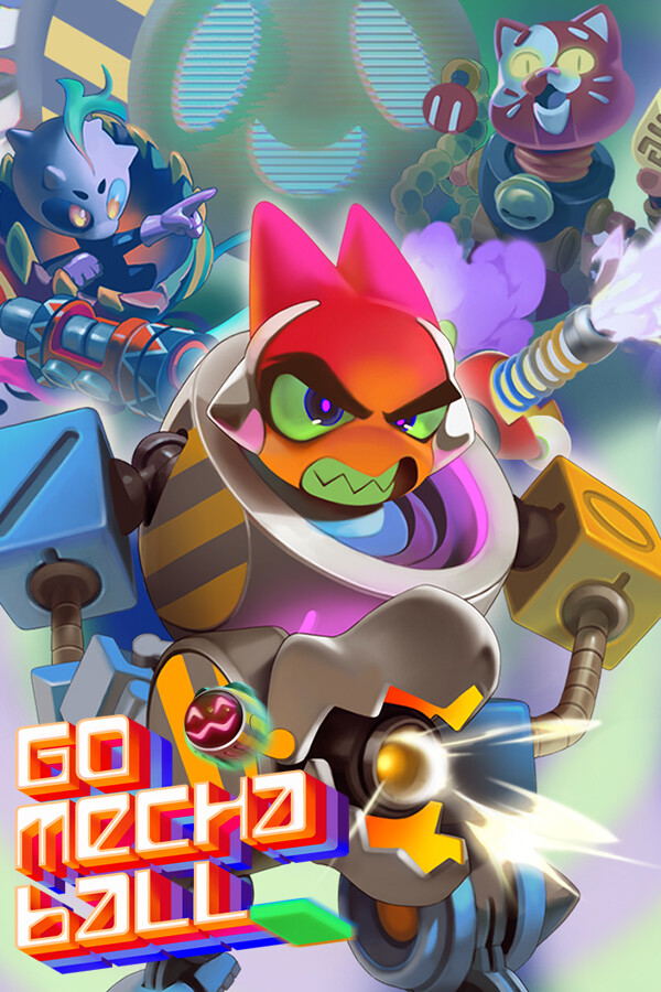 Go Mecha Ball <span class="ext" style="background-color: #2a475e; color: #FFFFFF;">STEAM</span> <span class="ext ext_digital">digital</span> image 1