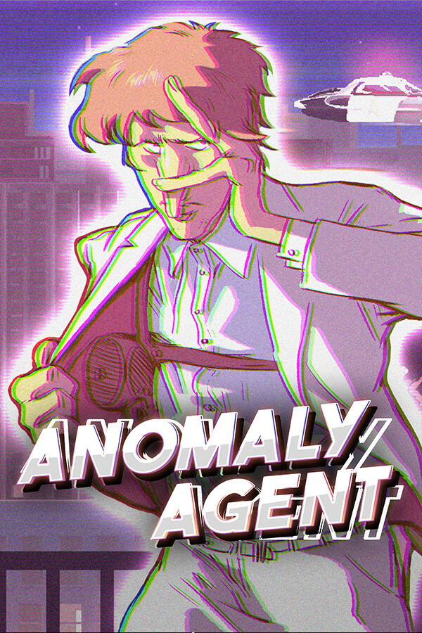 Anomaly Agent STEAM digital — Import Game Deal