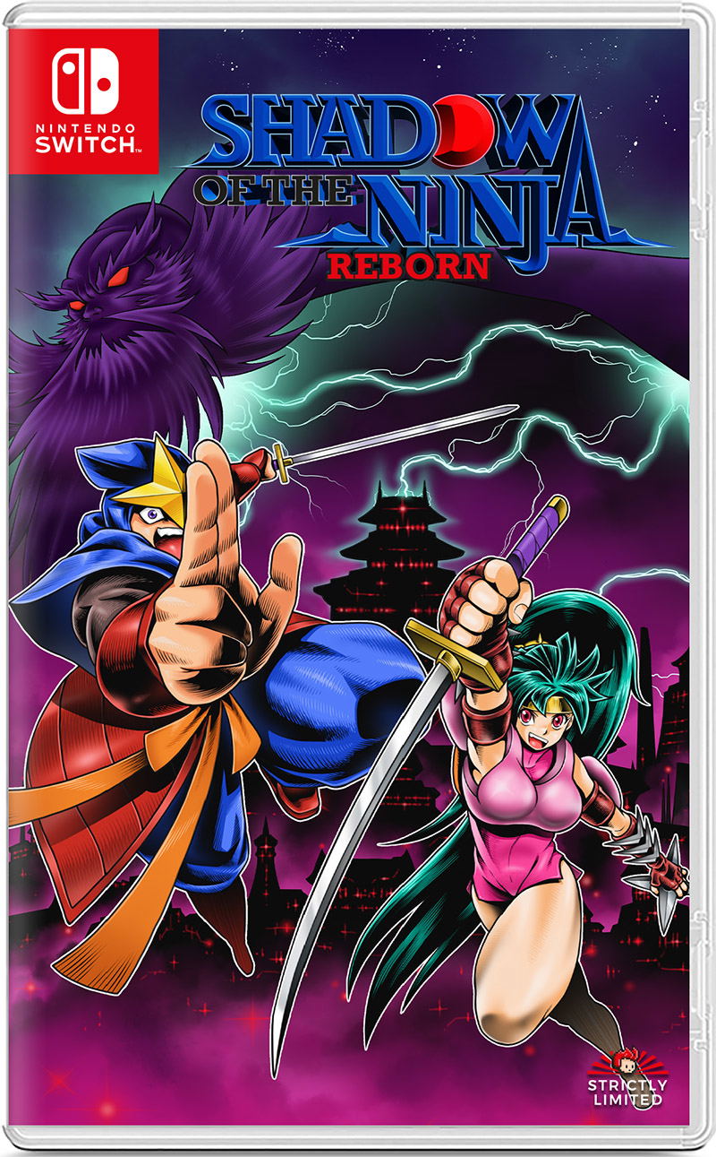 Shadow of the Ninja - Reborn [Collector's Edition] for Nintendo Switch, Nintendo Switch 2