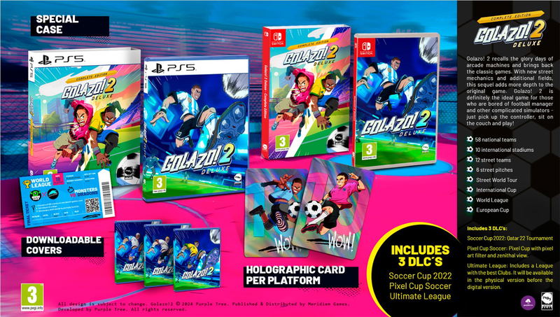 Golazo! 2 [Deluxe Edition] image 1