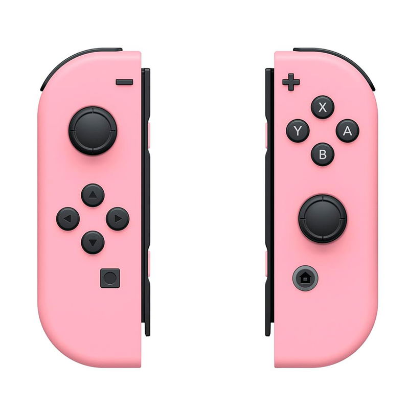 Nintendo Switch Joy-Con Controllers (Pastel Pink) image 3