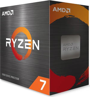 AMD Ryzen 7 5700X, 8C/16T, 3.40-4.60GHz_