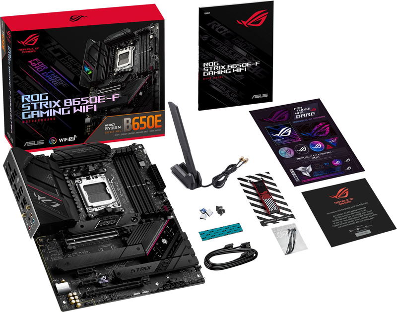 ASUS ROG Strix B650E-F Gaming WIFI image 8