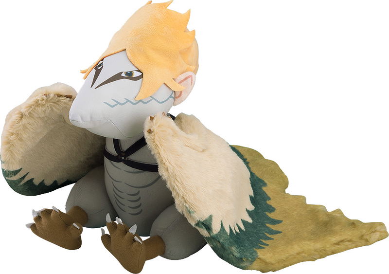 Attack On Titan: Attack On Titan Jaw Titan Plushie image 1