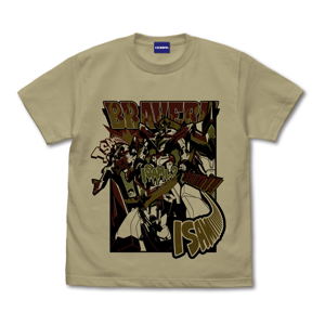 Bang Brave Bang Bravern - Isami! T-shirt (Sand Khaki | Size L)_