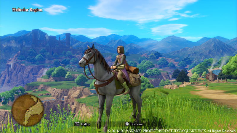 Dragon Quest XI: Echoes of an Elusive Age S [Definitive Edition] image 2