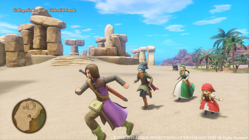 Dragon Quest XI: Echoes of an Elusive Age S [Definitive Edition] image 5