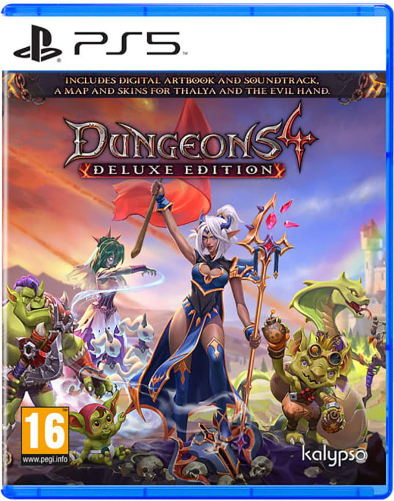 Dungeons 4 [Deluxe Edition] — Import Game Deal