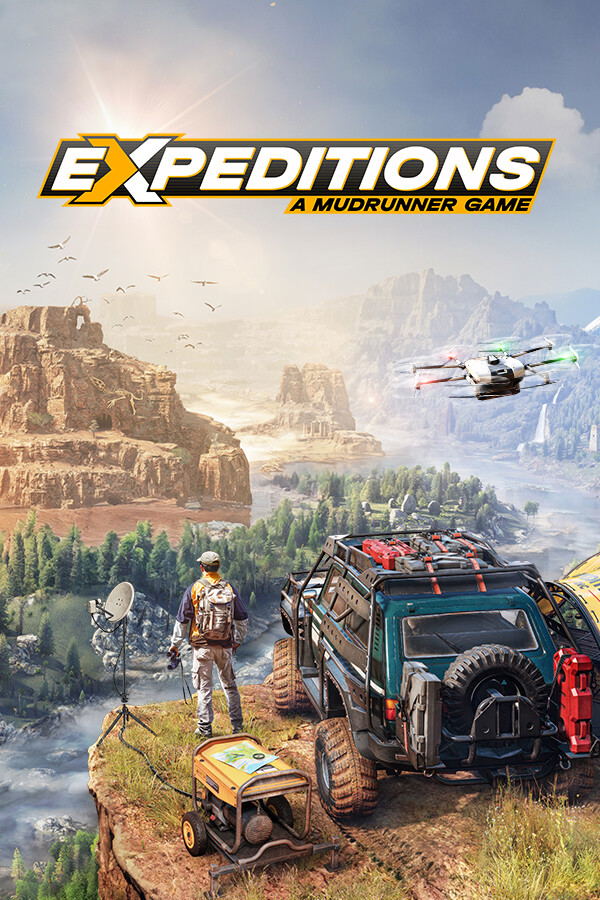Expeditions: A MudRunner Game STEAM digital — Import Game Deal