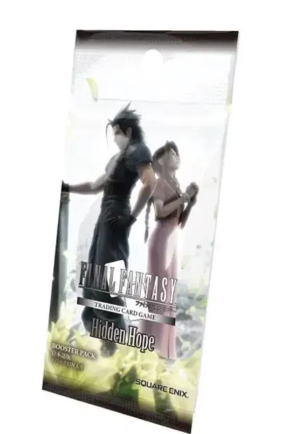 hidden hope booster box Square Enix - Final Fantasy - Hidden Hope main image 1