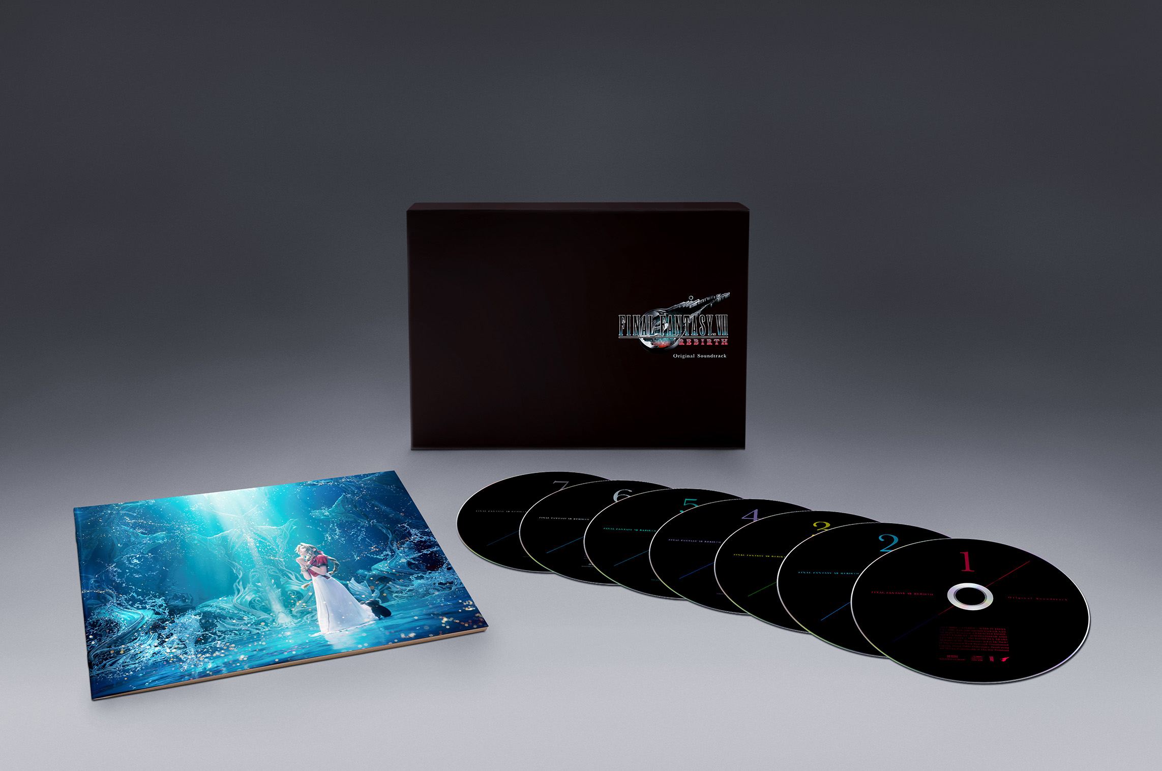 Final Fantasy VII Rebirth Original Soundtrack [Regular Edition] (Various  Artist)