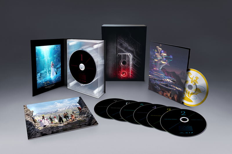 Final Fantasy VII Rebirth Original Soundtrack - Special Edit Version - [Limited Edition] image 1