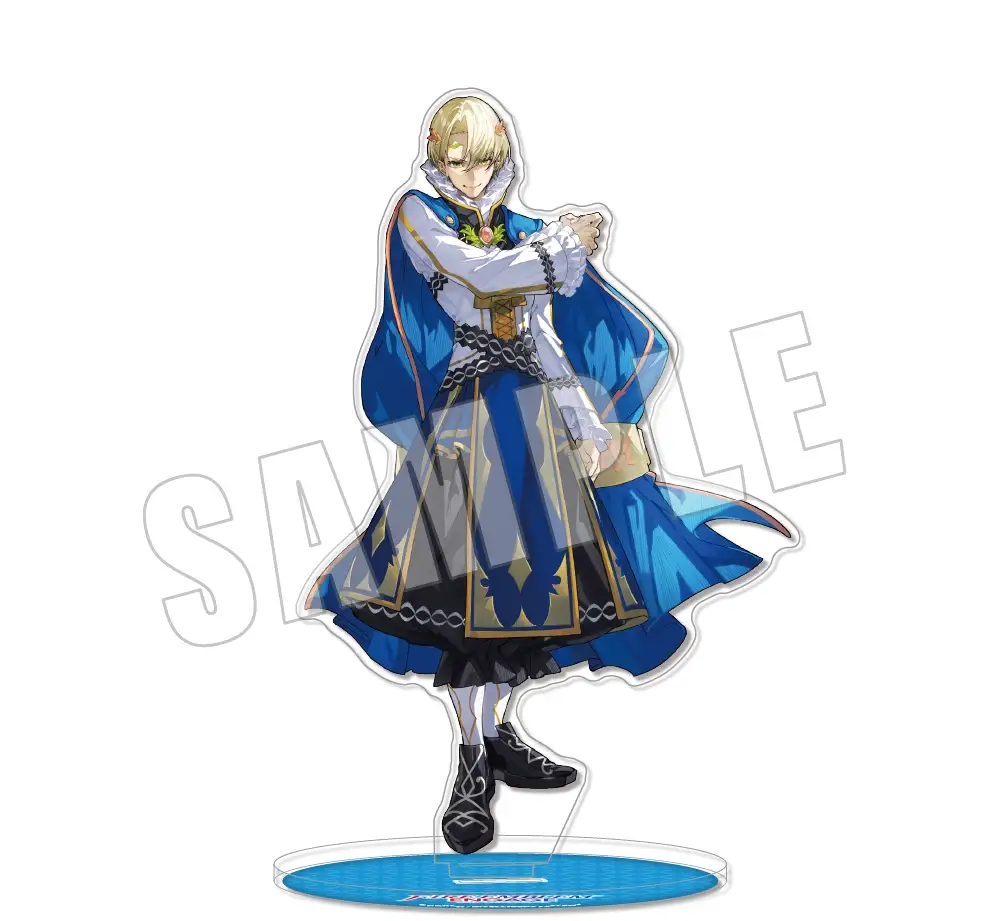 Fire Emblem Engage Acrylic Stand 04 Alfred Empty