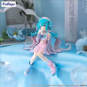 Hatsune Miku Noodle Stopper Figure: Hatsune Miku Love Sailor Grey Color Ver._