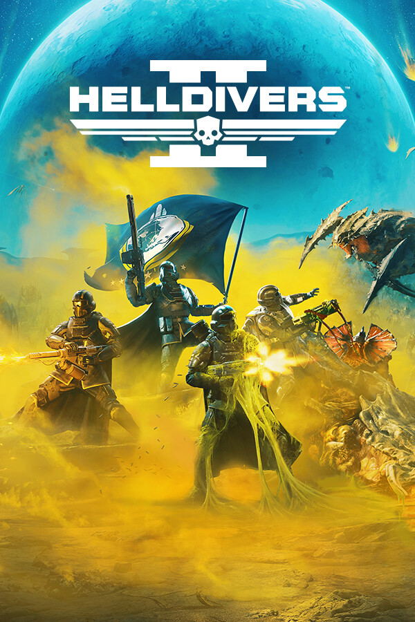 Helldivers 2 <span class="ext" style="background-color: #2a475e; color: #FFFFFF;">STEAM</span> <span class="ext ext_digital">digital</span> image 1