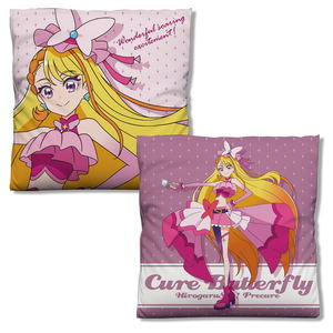 Hirogaru Sky! PreCure - Cure Butterfly Double-sided Print Cushion Cover_