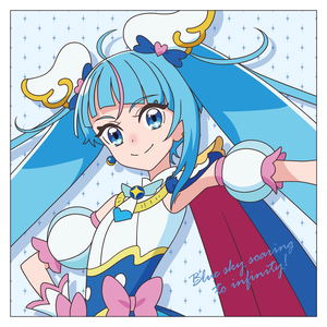 Hirogaru Sky! PreCure - Cure Sky Double-sided Print Cushion Cover_