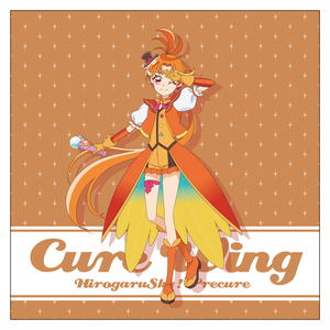 Hirogaru Sky! PreCure - Cure Wing Double-sided Print Cushion Cover_