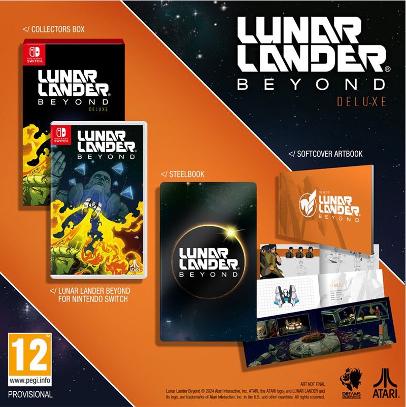 Lunar Laneder: Beyond [Deluxe Edition] for Nintendo Switch