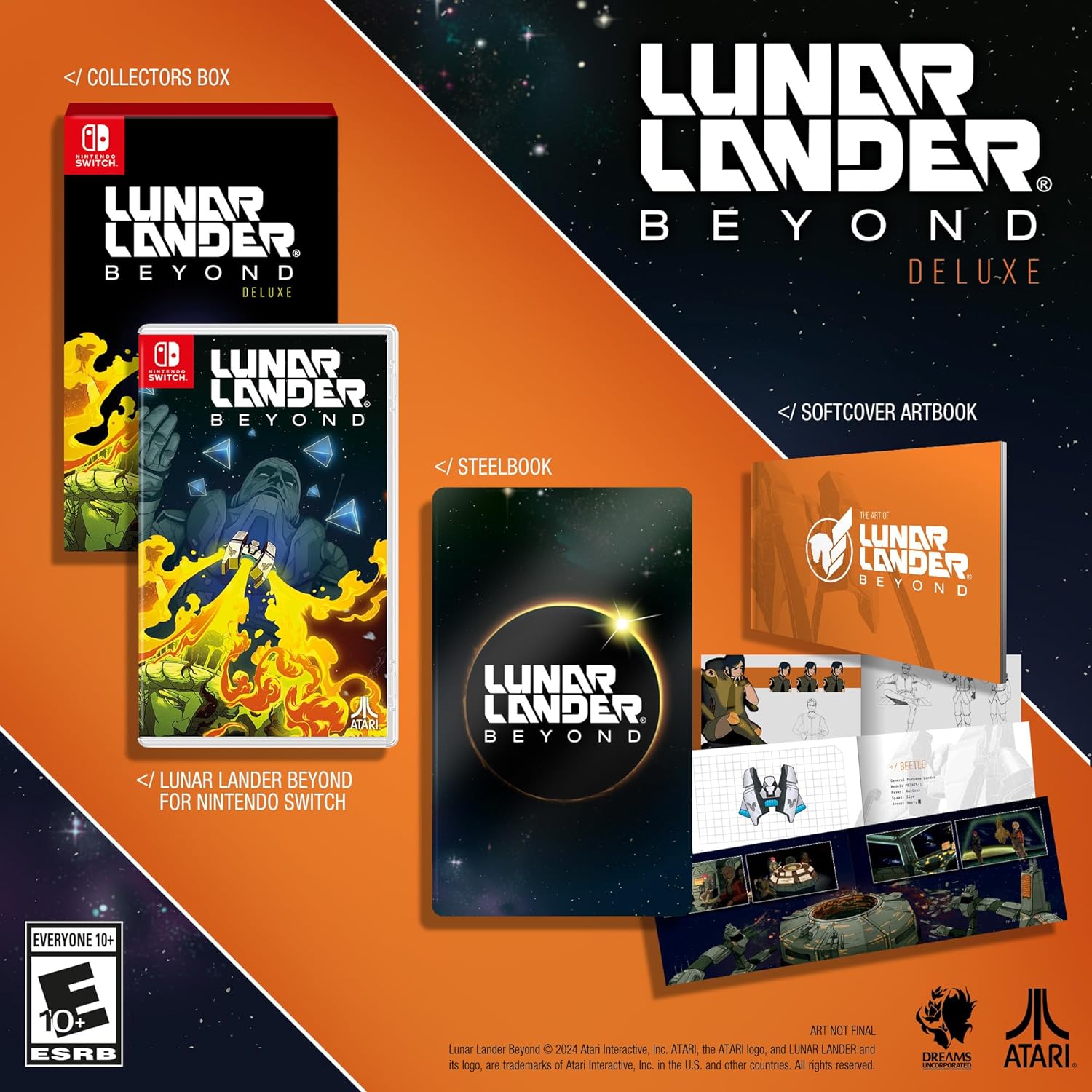 Lunar Laneder: Beyond [Deluxe Edition] — Import Game Deal