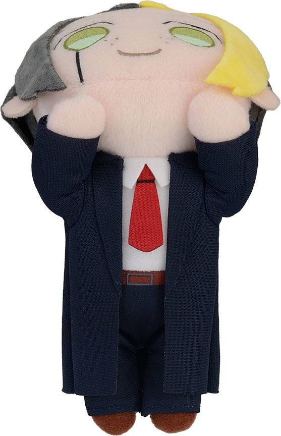 Mashle: Magic And Muscles Nesoberi Plush Finn Ames S image 5