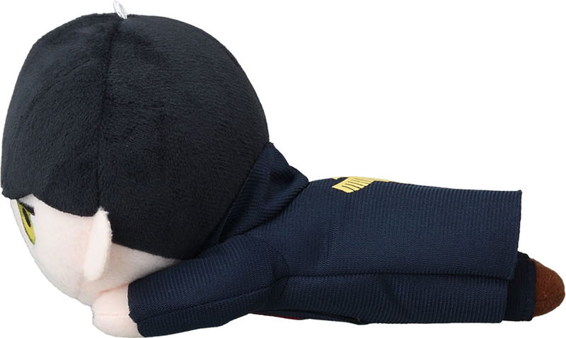 Mashle: Magic And Muscles Nesoberi Plush Mash Burnedead S image 3