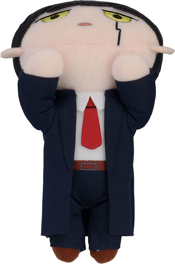 Mashle: Magic And Muscles Nesoberi Plush Mash Burnedead S image 6