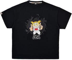 Pop Team Epic Series Popuko Fire T-shirt (Size S)_