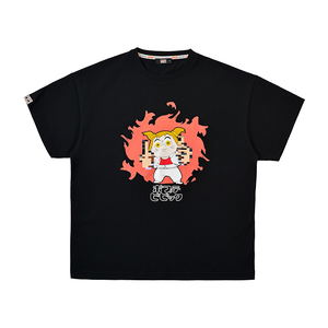 Pop Team Epic Series Popuko Fire T-shirt (Size S)_