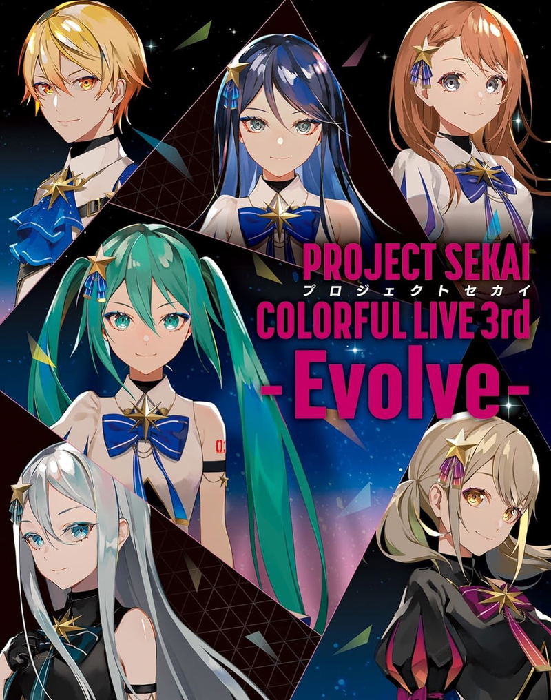 Project Sekai Colorful Live 3rd - Evolve - [Limited Edition]